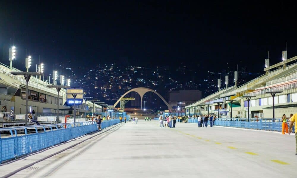 Sambódromo Marquês de Sapucaí