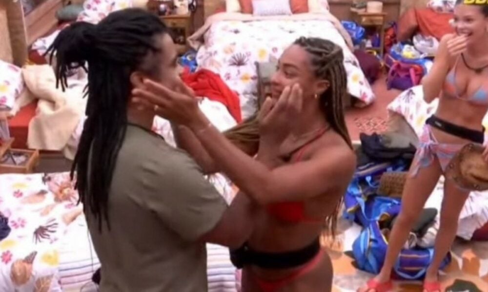 Diogo e Aline bbb