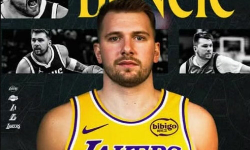 Luka Doncic Lakers