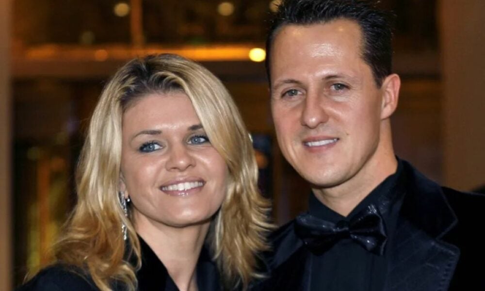 Corinna Schumacher, esposa do heptacampeão Michael Schumacher