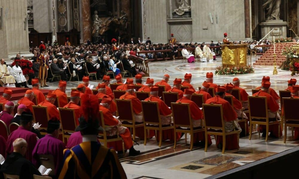 Mass at the beginning of the Papal Conclave