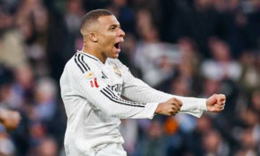 K. Mbappé - Real Madrid