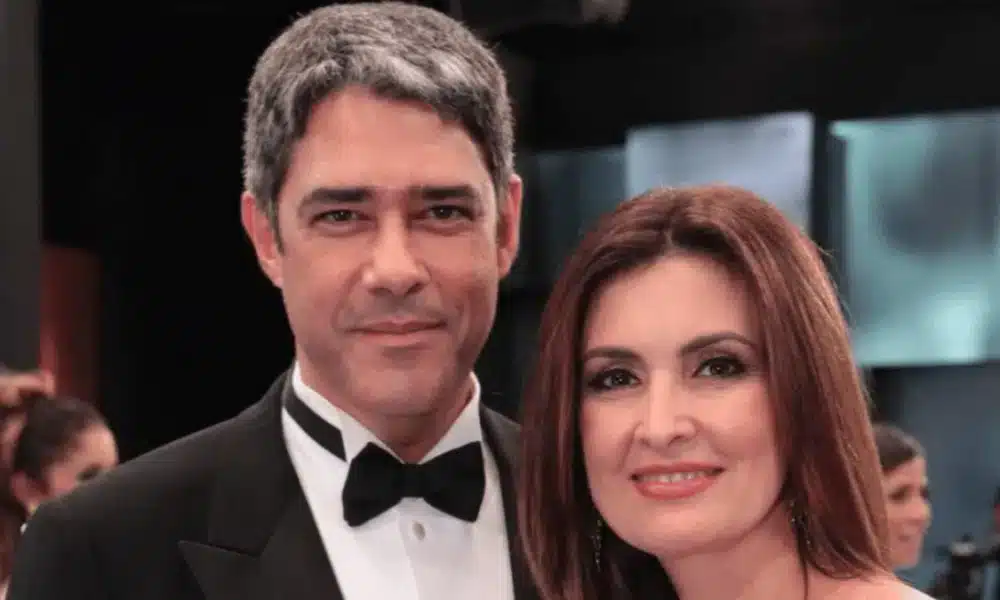 Willian Bonner e Fátima Bernardes - Foto: globo