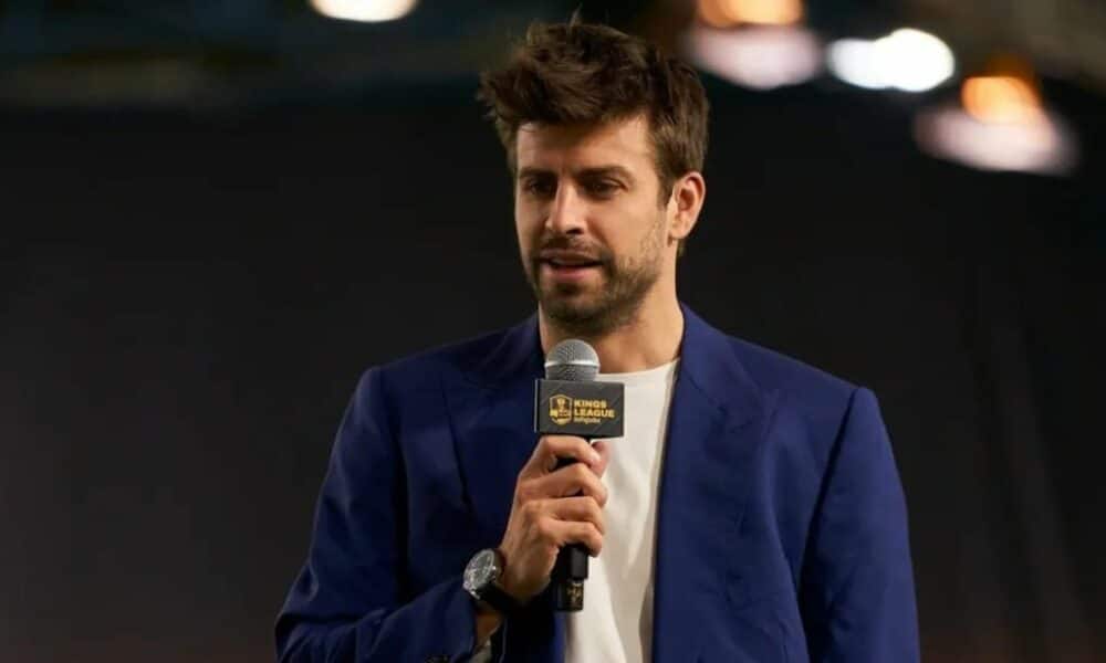 Gerard Piqué, ex-zagueiro do Barcelona, é o criador da Kings League