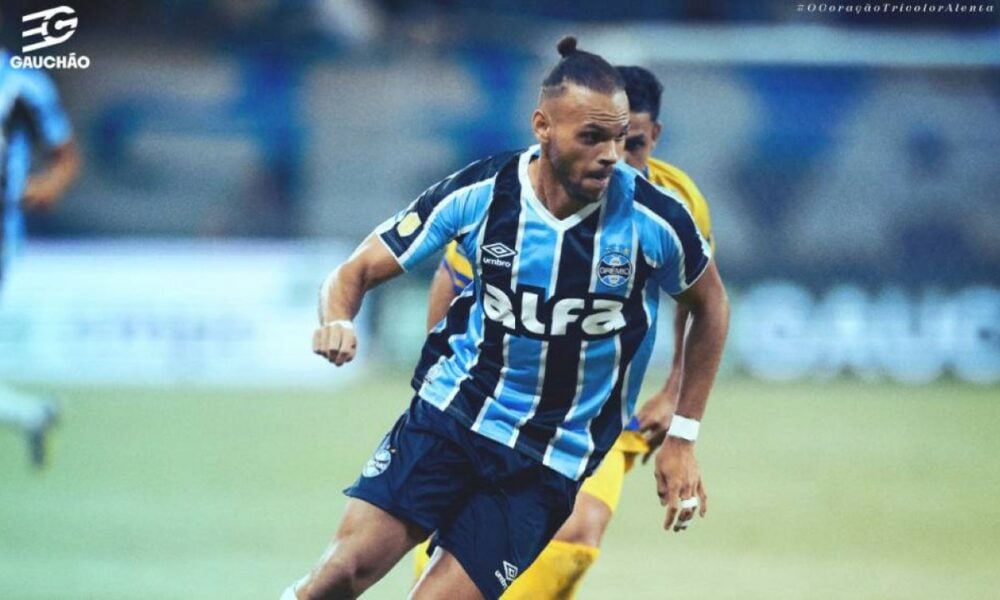 Braithwaite - Foto: Gremio X