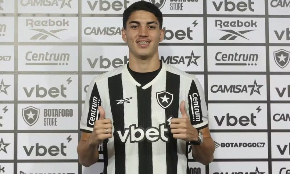 Jair Cunha no Botafogo