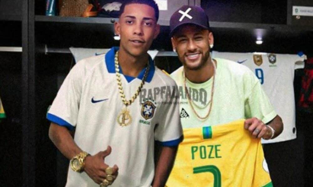 Neymar e Bruna