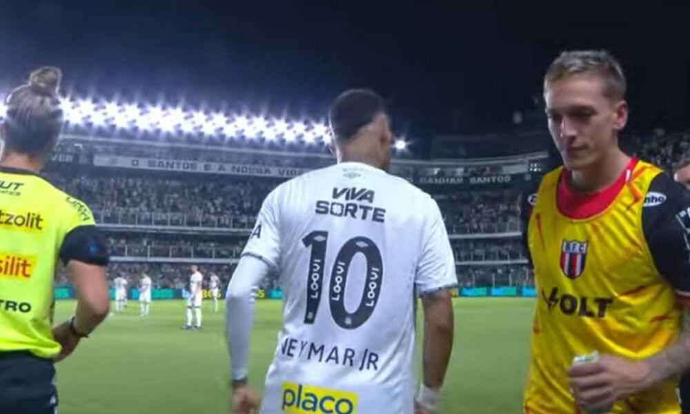 Neymar Santos Capitão