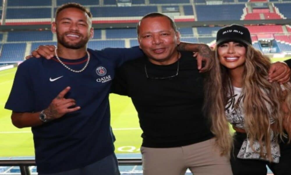 Neynar Jr., Neymar pai e Rafaella