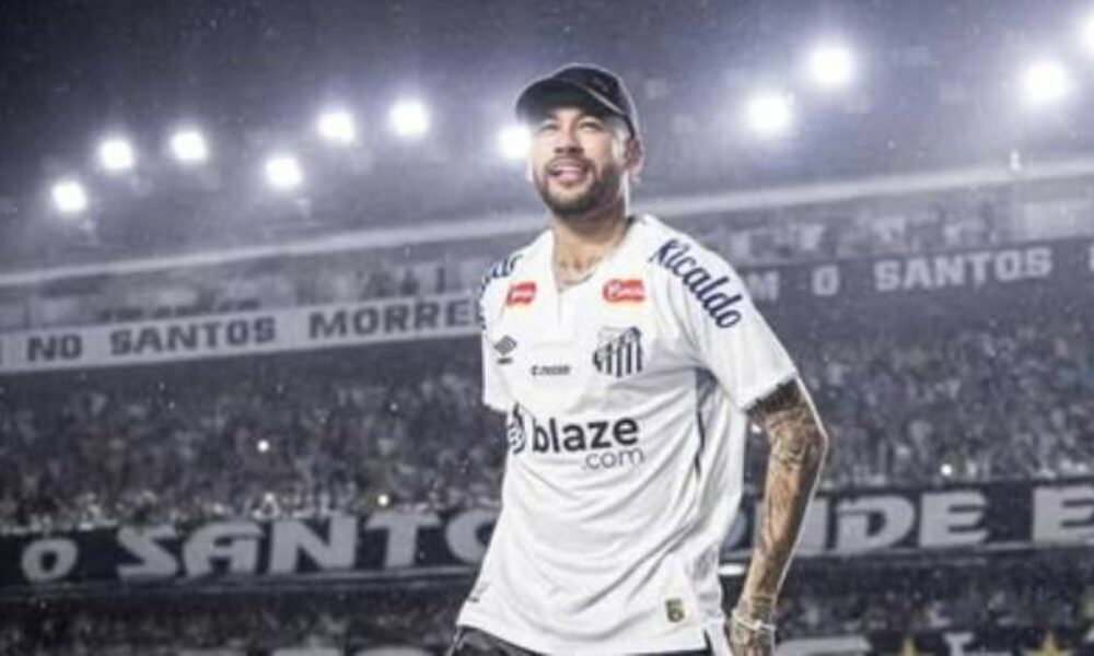 Neymar 10 santos