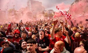 Torcida Nottingham Forest