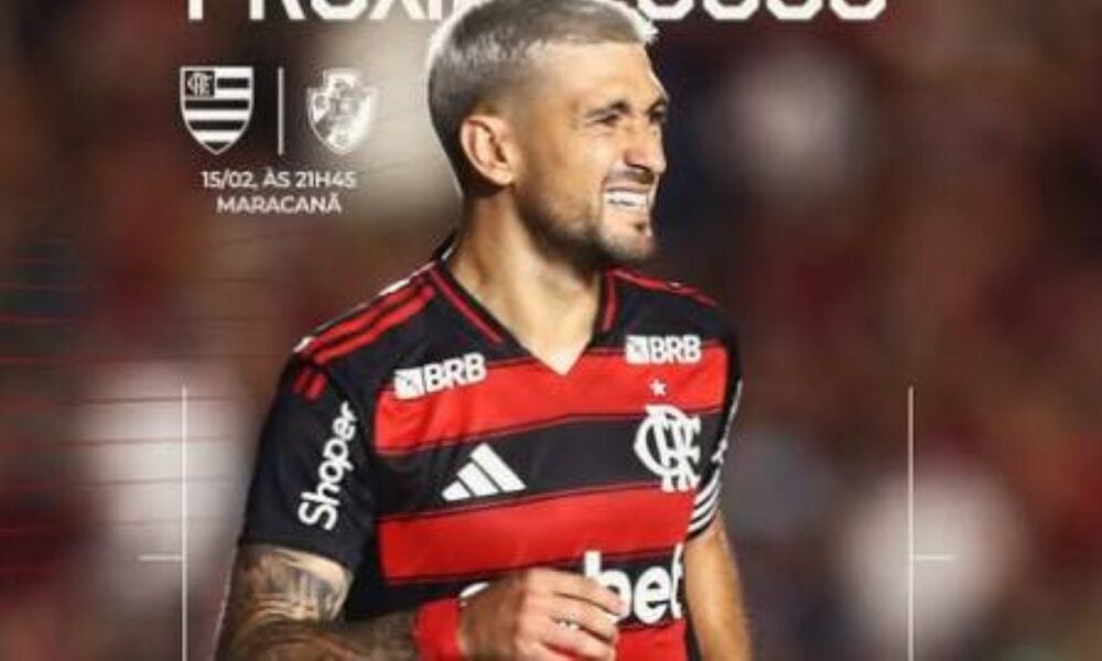 De Arrascaeta Flamengo