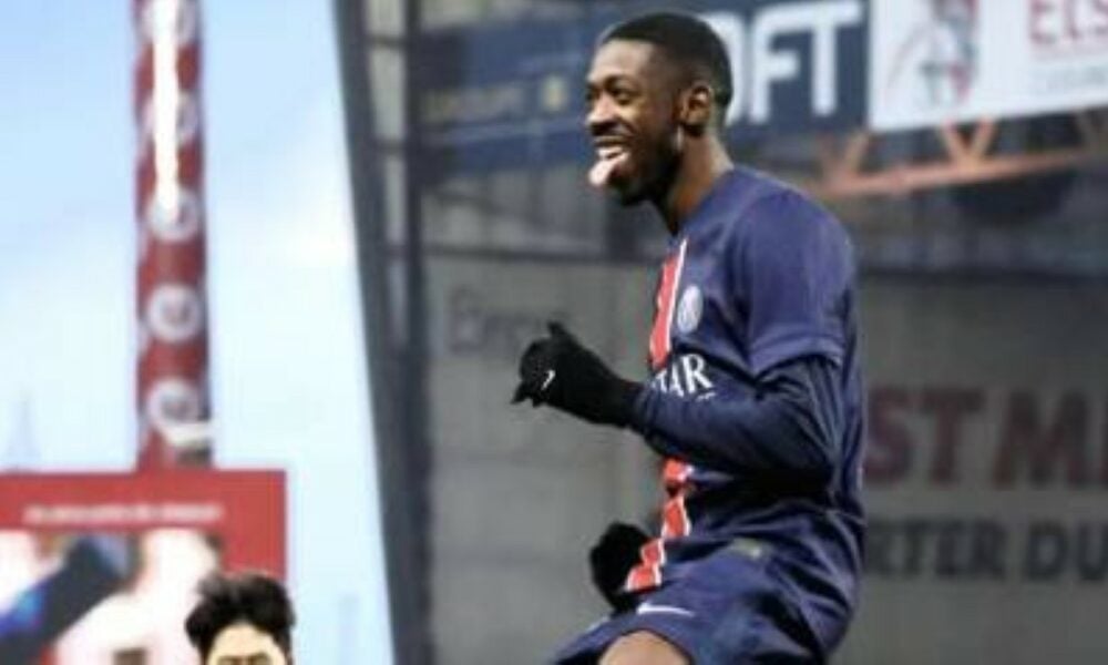 Dembele PSG