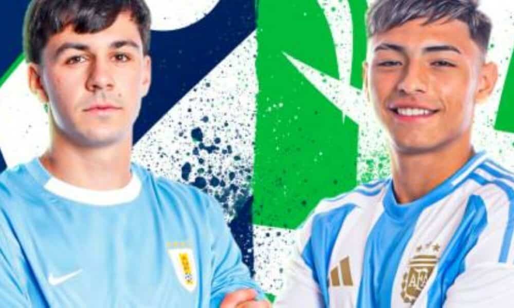 Uruguai x Argentina