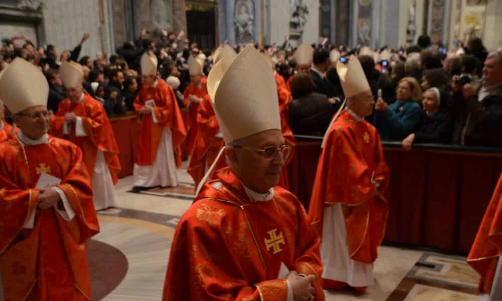 Messa all'inizio del Conclave