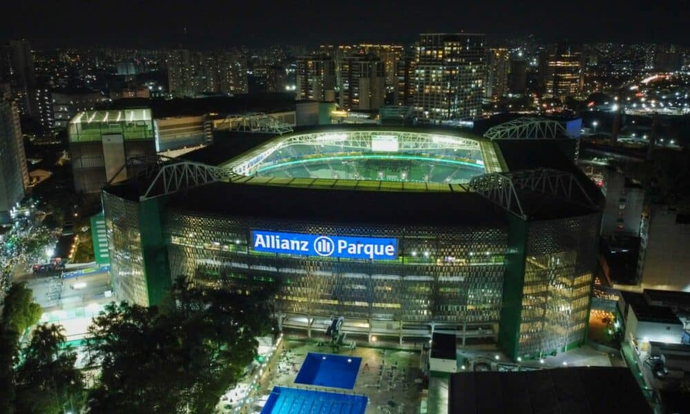 Palmeiras estádio Allianz