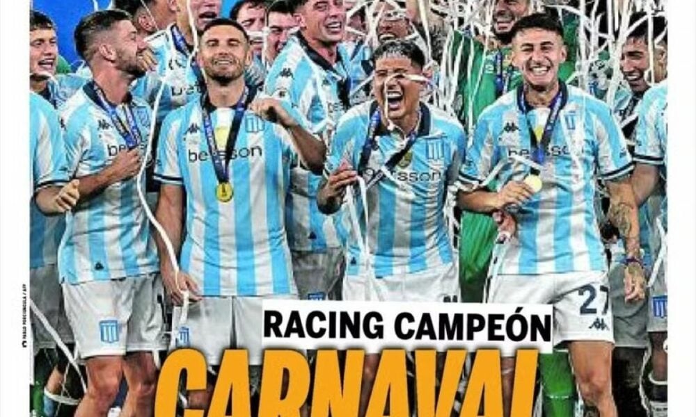 Capa do jornal argentino Diario Olé provoca Botafogo