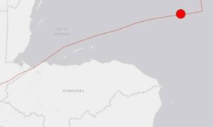 Terremoto em Honduras