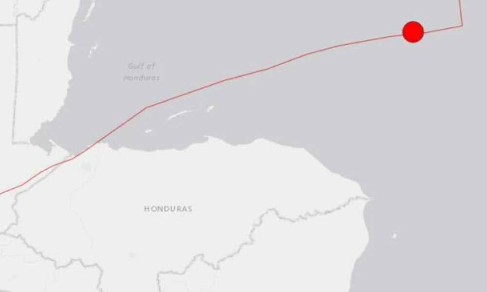 Terremoto em Honduras