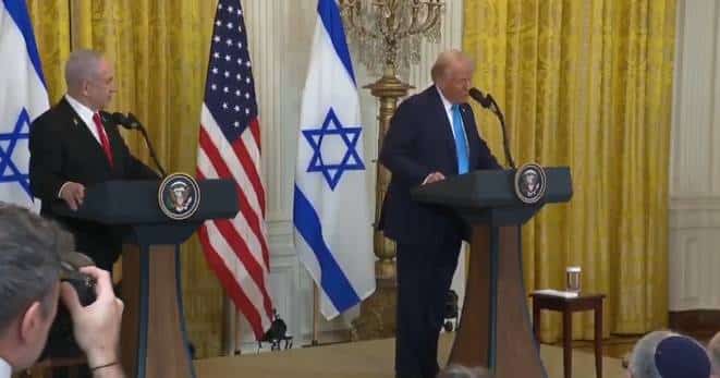 Netanyahu e trump