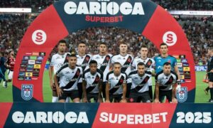 Time do Vasco no Carioca 2025