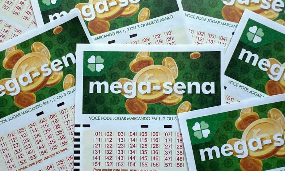 Mega-Sena Loterias Caixa 6