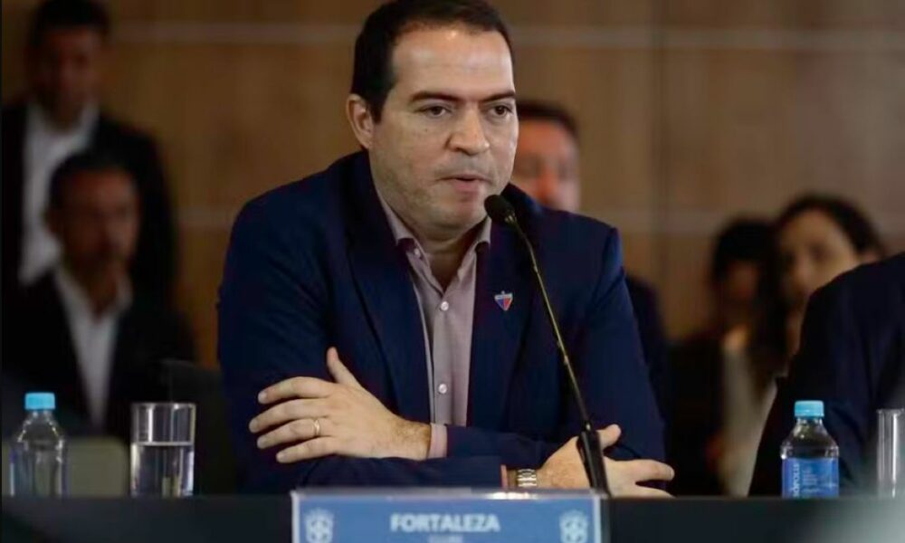 Marcelo Paz, presidente do Fortaleza