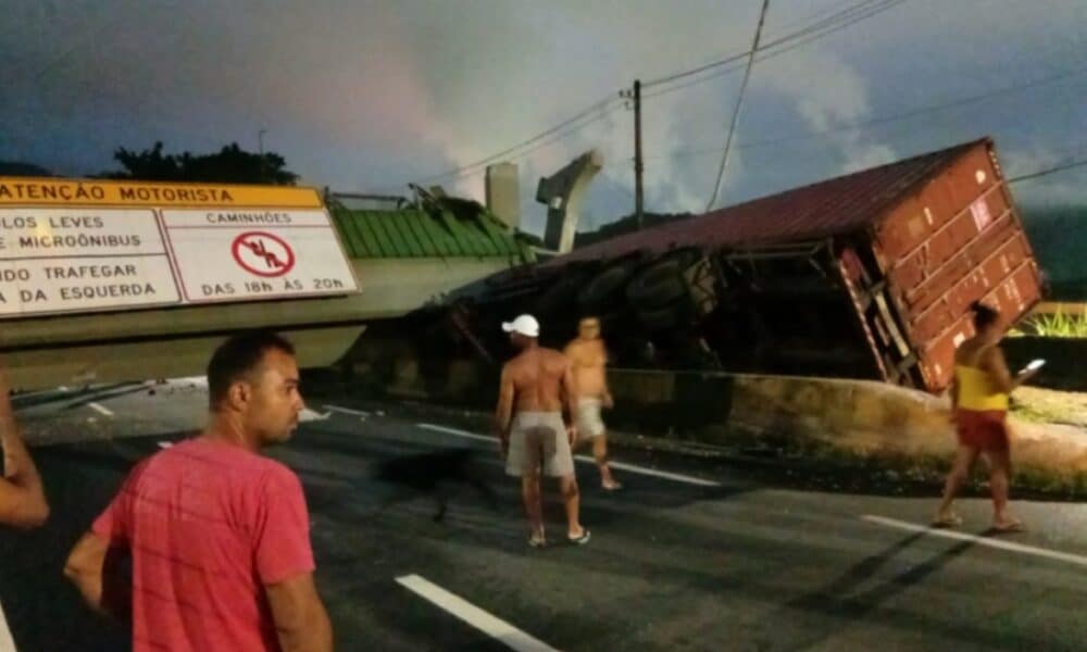 Carreta Cubatao