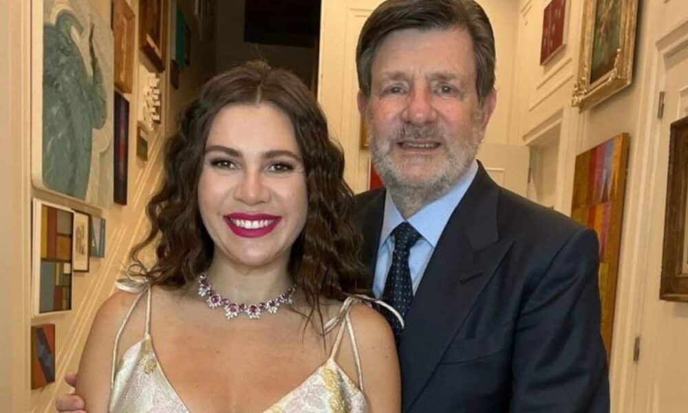 Daniela Fagundes e Roberto Setubal