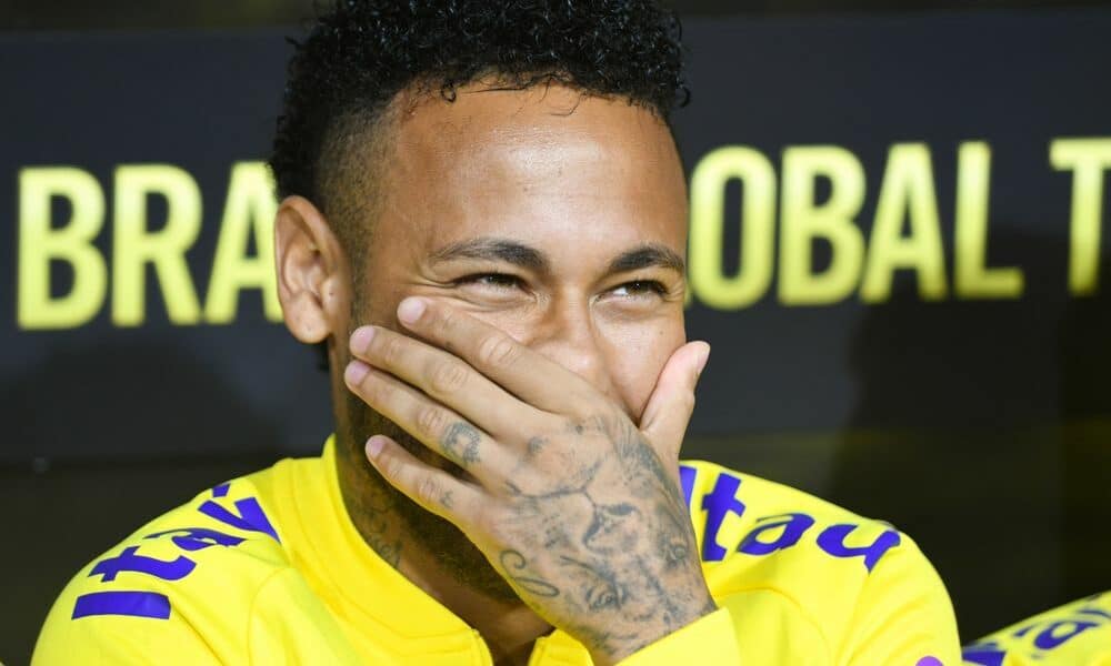 Neymar Seleção Brasileira