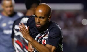 Lucas Moura São Paulo - Foto: Rubens Chiri / São Paulo FC