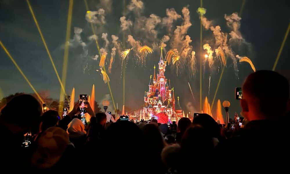 Fogos Disney Paris