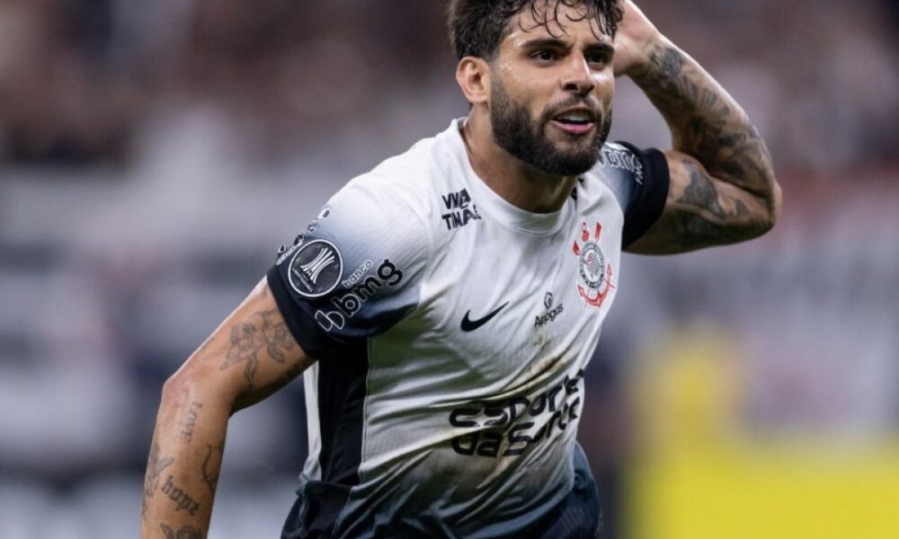 Yuri Alberto do Corinthians