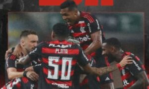 Flamengo na final do Carioca