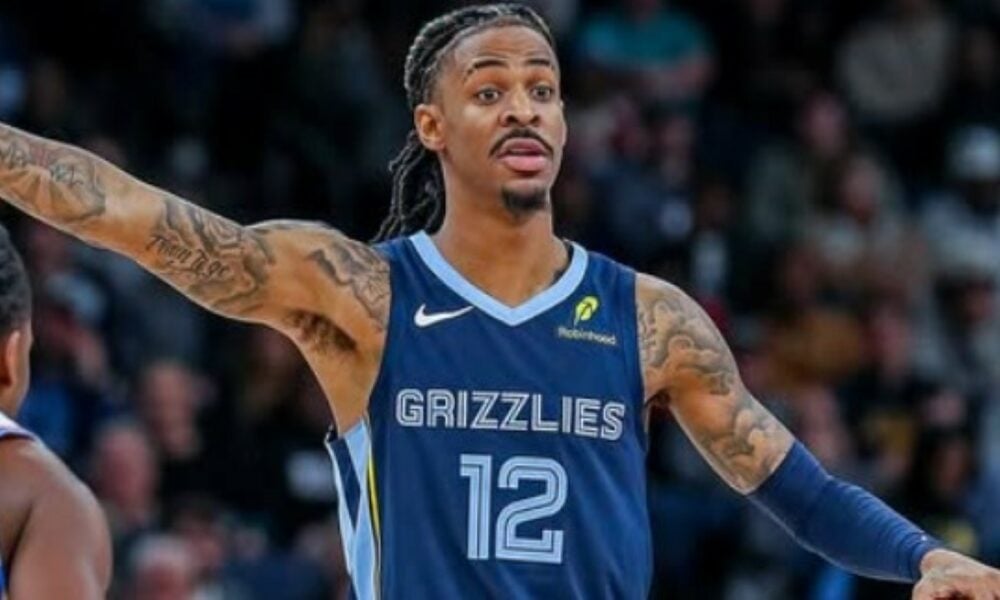 Ja Morant Grizzlies