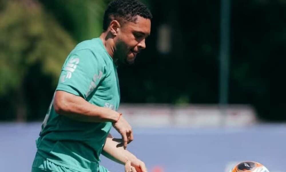 Vitor Roque, novo jogador do Palmeiras