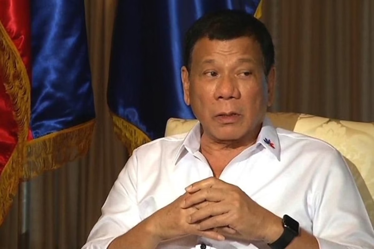 Imagem colorida de Duterte - Metrópoles