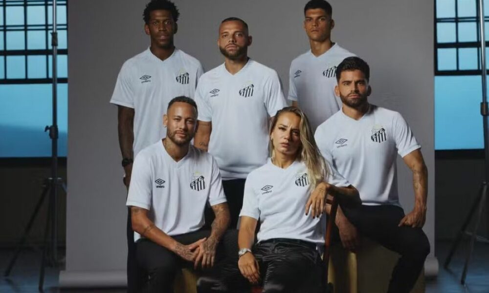 Novo uniforme do Santos