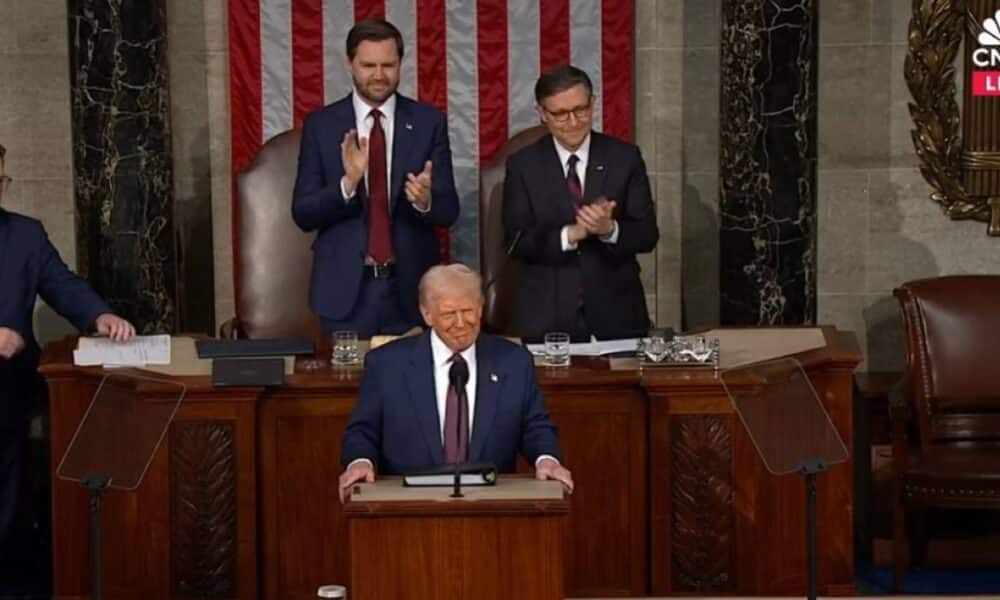 Trump discurso Senado