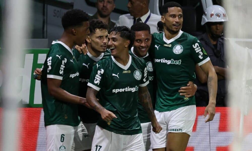 Jogadores do Palmeiras