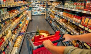 Preço dos alimentos, Supermercado