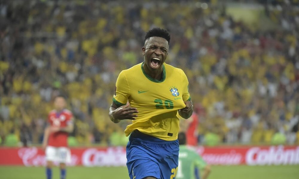 Vini Jr Seleção Brasileira