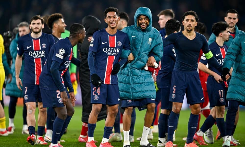 Elenco do PSG