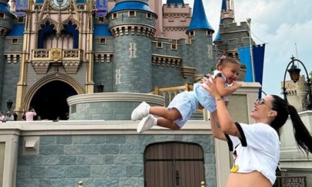 Bruna Biancardi na Disney
