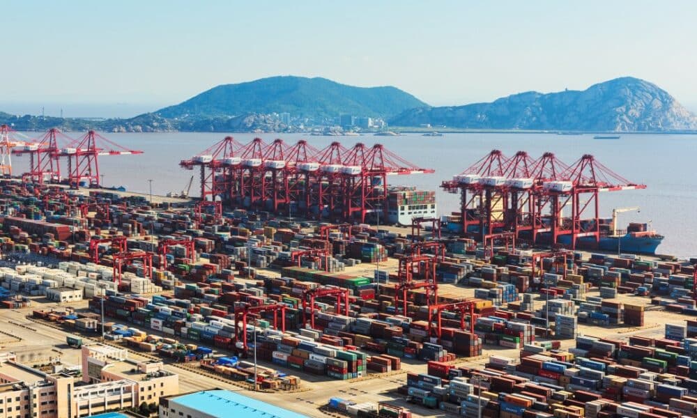 Porto de Águas Profundas de Yangshan