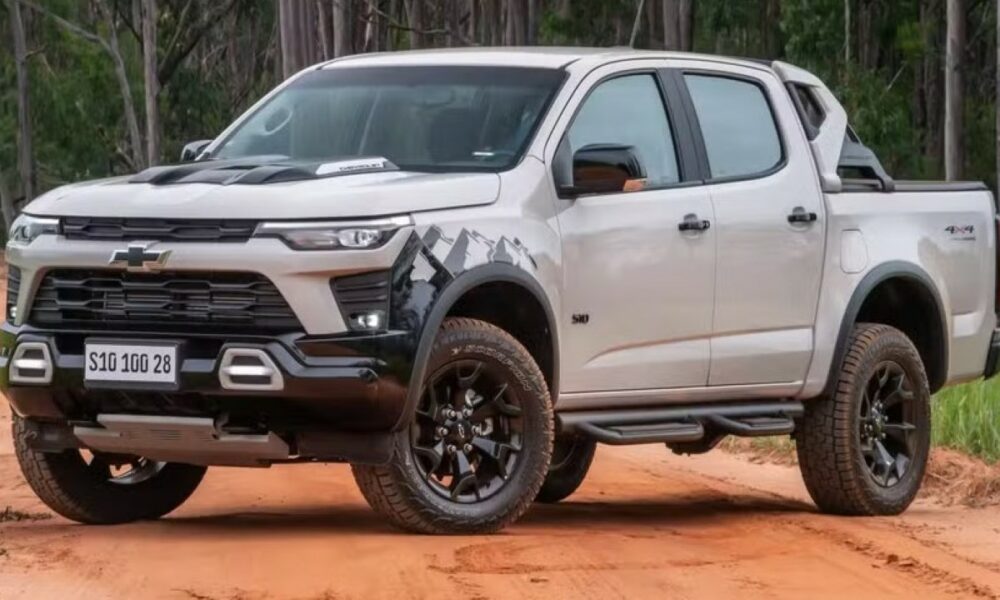 Nova Chevrolet S10