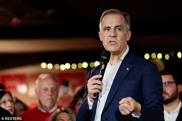 O primeiro -ministro do Canadá, Mark Carney (foto), recuou no final da guerra comercial e concordou em negociar