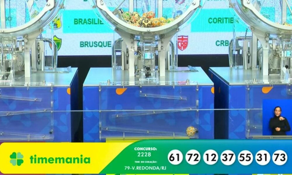 Resultado Timemania 2228
