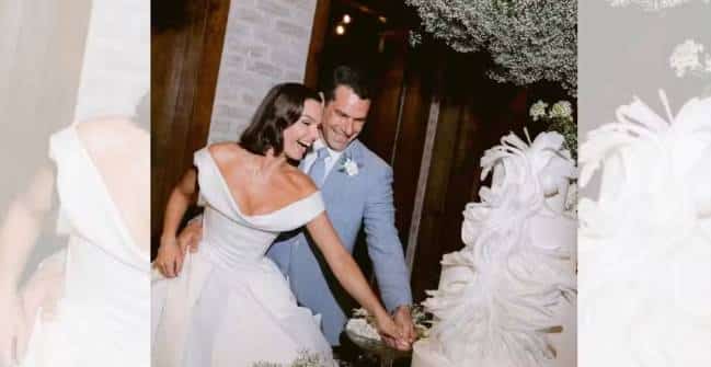 Isis Valverde e Marcus Buaiz casamento