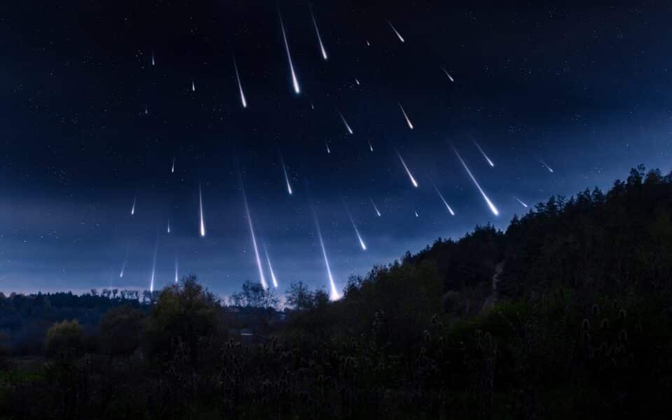 Chuva de Meteoros